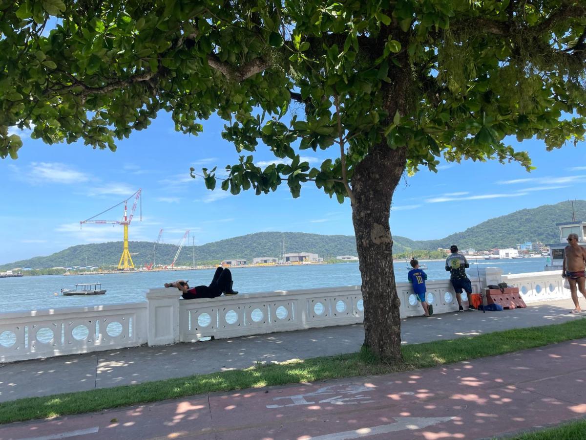 Praia Gonzaga, Santos Eksteriør bilde
