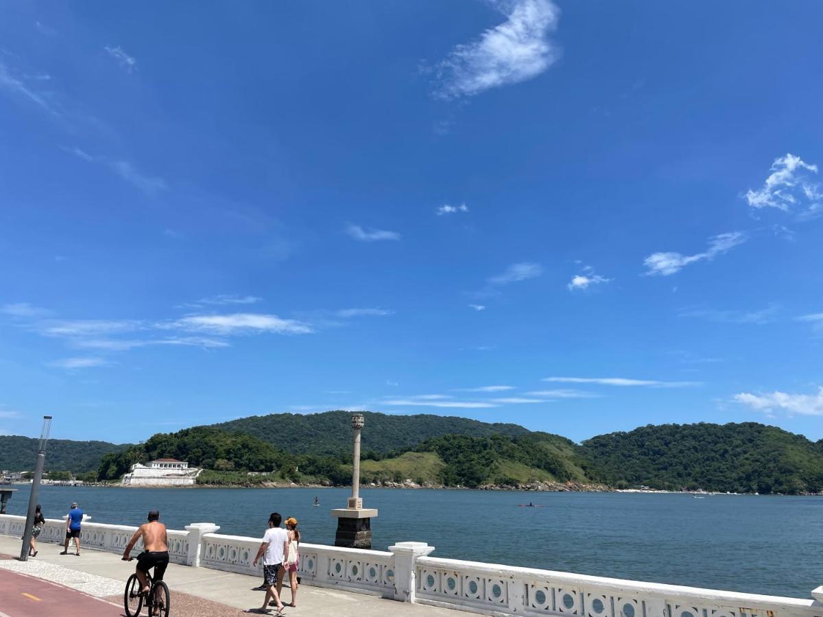 Praia Gonzaga, Santos Eksteriør bilde