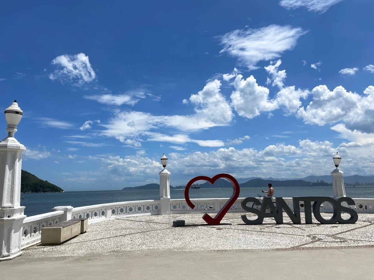 Praia Gonzaga, Santos Eksteriør bilde